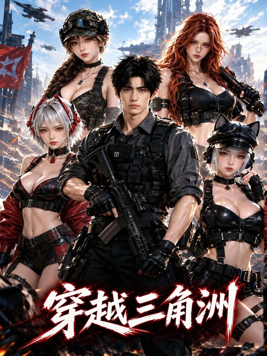 穿越三角洲 魔改短剧 封面